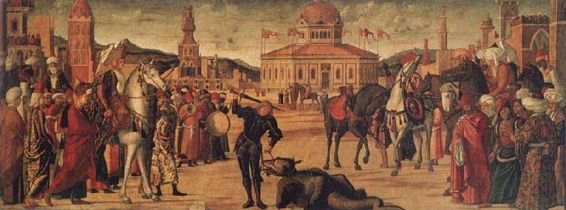 Vittore Carpaccio Triumph of St. George china oil painting image